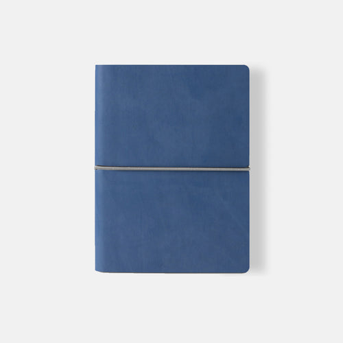 Carnet Ligné Classic 12x17 Bleu Marine Ciak