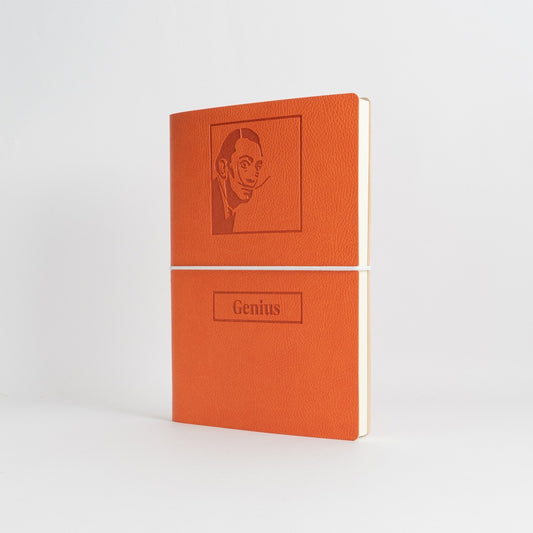 Carnet Ligné Icons Genius Orange Ciak