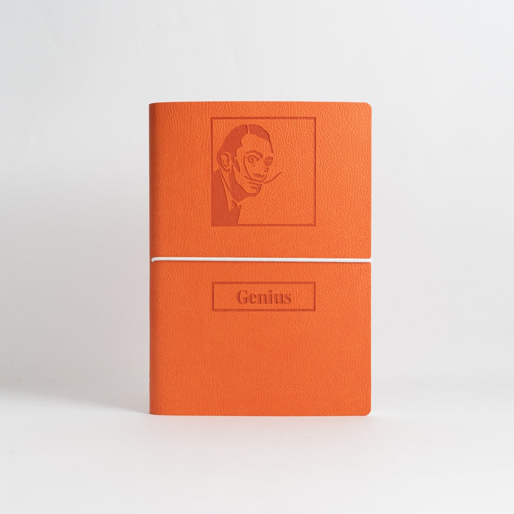 Carnet Ligné Icons Genius Orange Ciak