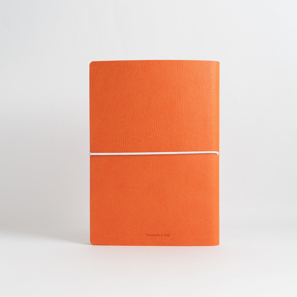 Carnet Ligné Icons Genius Orange Ciak