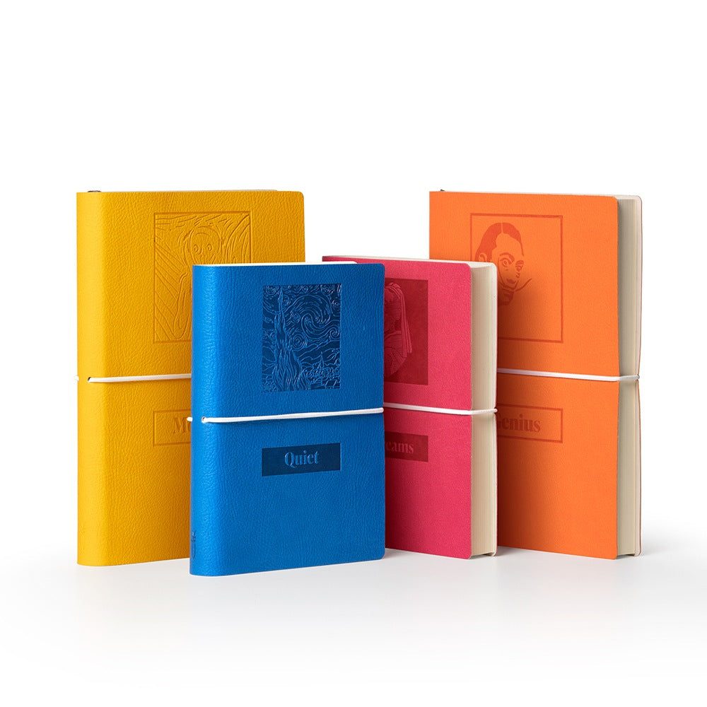 Carnet Ligné Icons Genius Orange Ciak