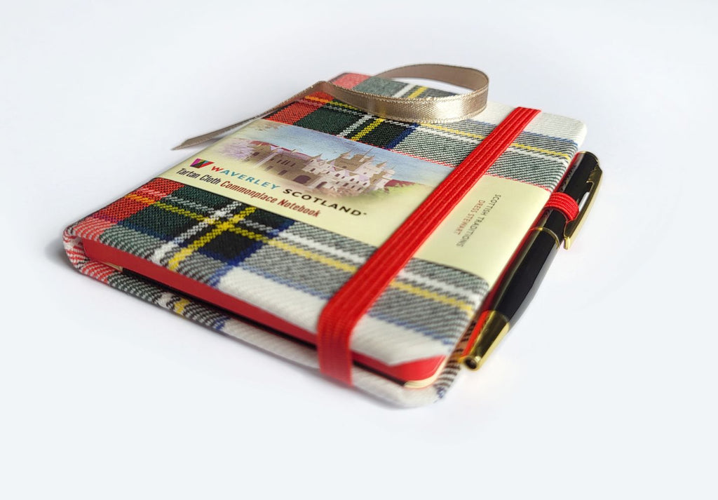 Carnet Mini Avec Stylo Dress Stewart Waverley Scotland