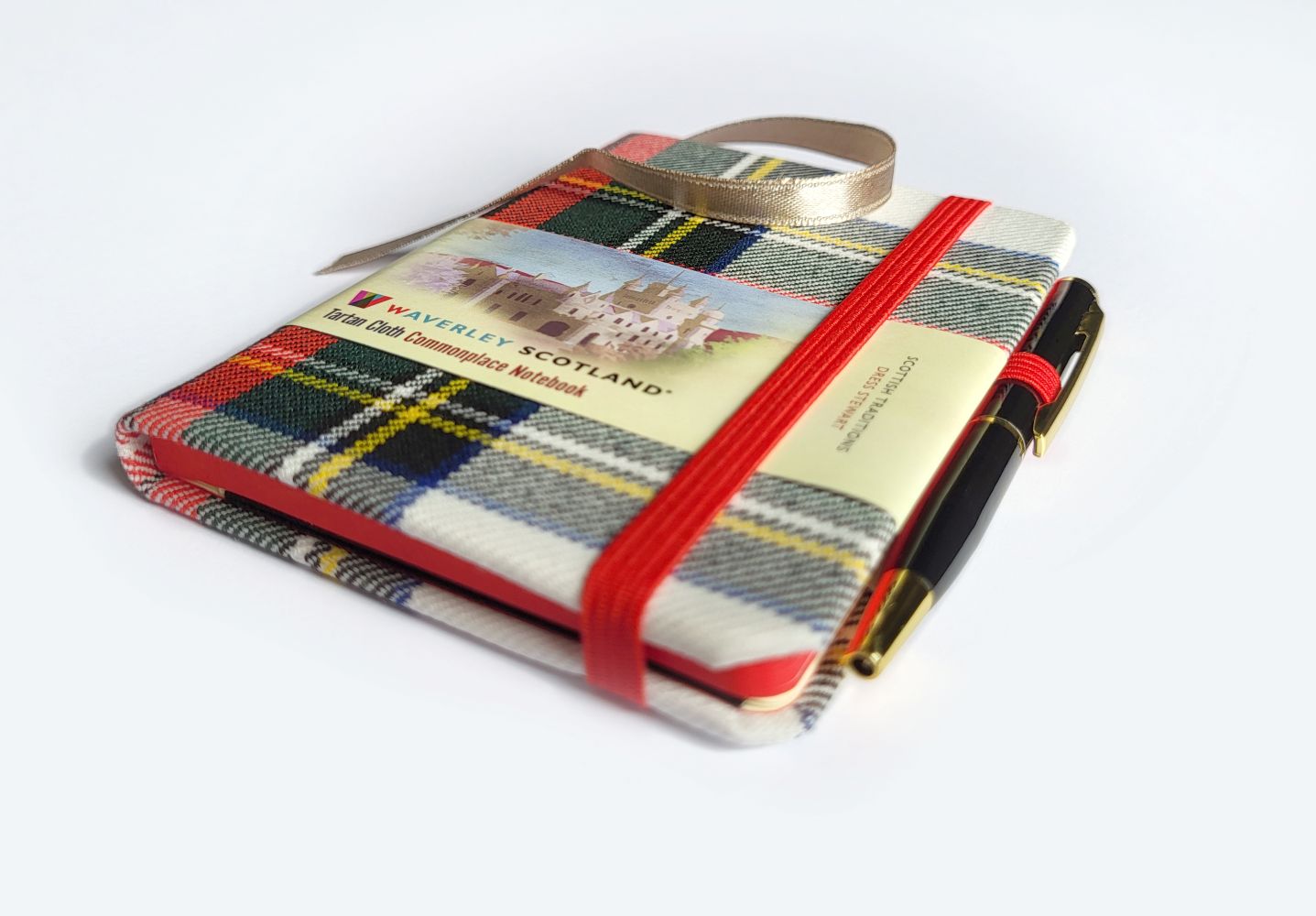 Carnet Mini Avec Stylo Dress Stewart Waverley Scotland