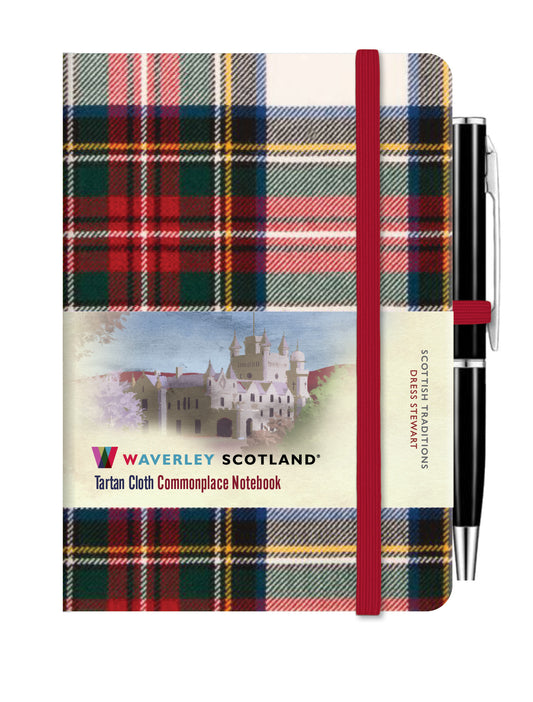 Carnet Mini Avec Stylo Dress Stewart Waverley Scotland