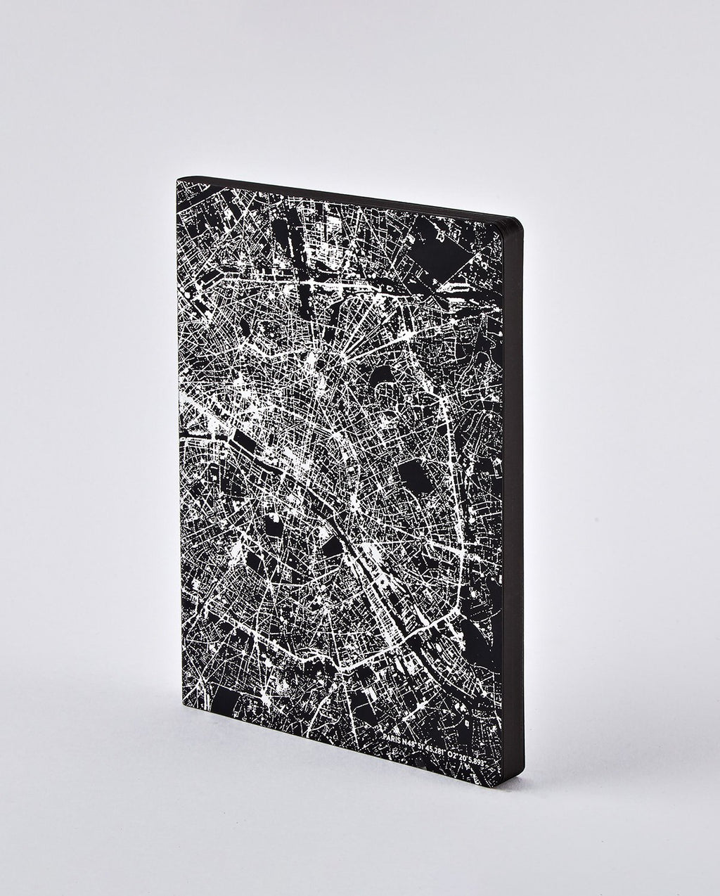Carnet Nightflight L Paris Silver Nuuna