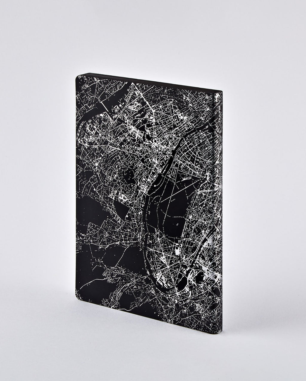 Carnet Nightflight L Paris Silver Nuuna