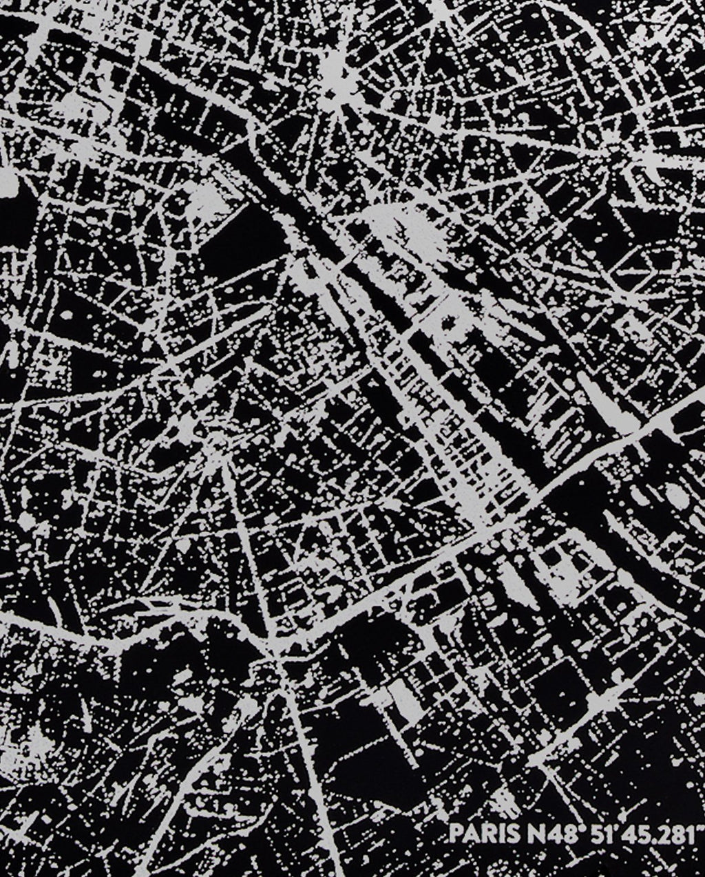 Carnet Nightflight L Paris Silver Nuuna