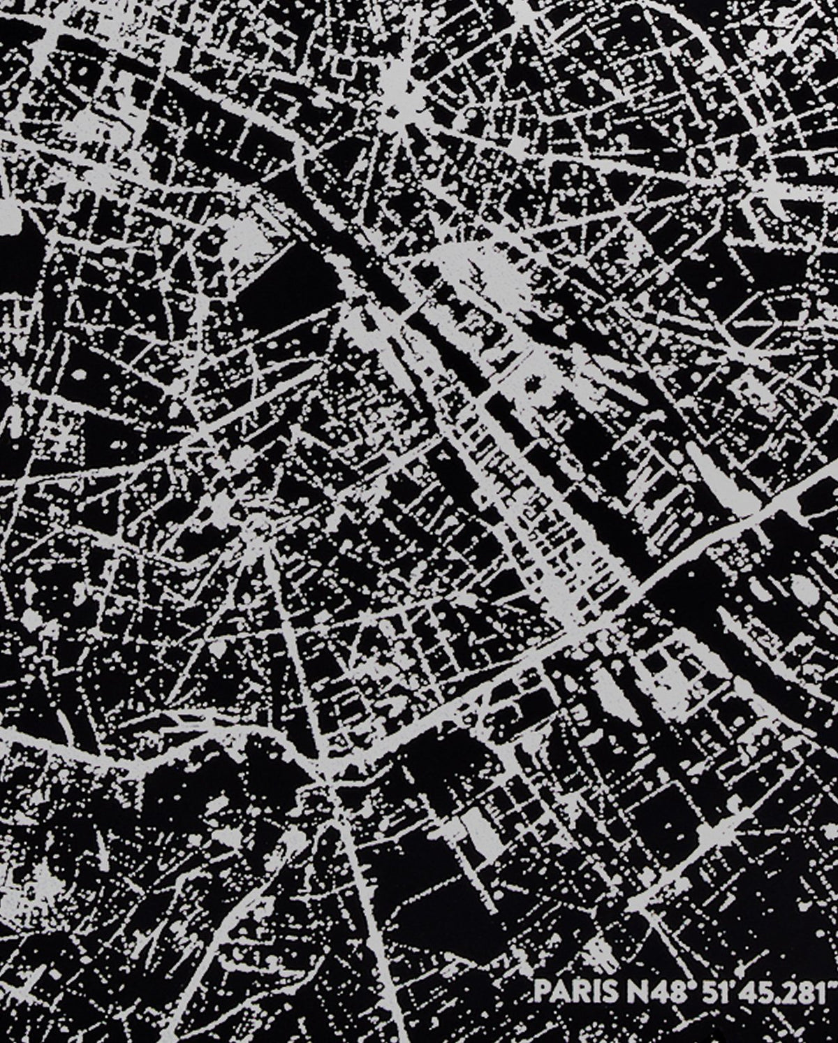 Carnet Nightflight L Paris Silver Nuuna