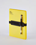 Carnet Not White L Jaune Nuuna