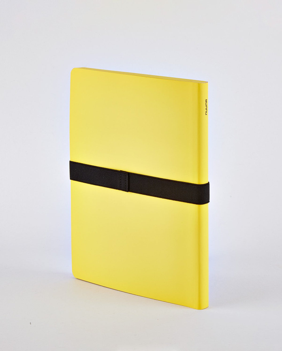 Carnet Not White L Jaune Nuuna