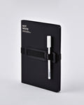 Carnet Not White L Noir Nuuna