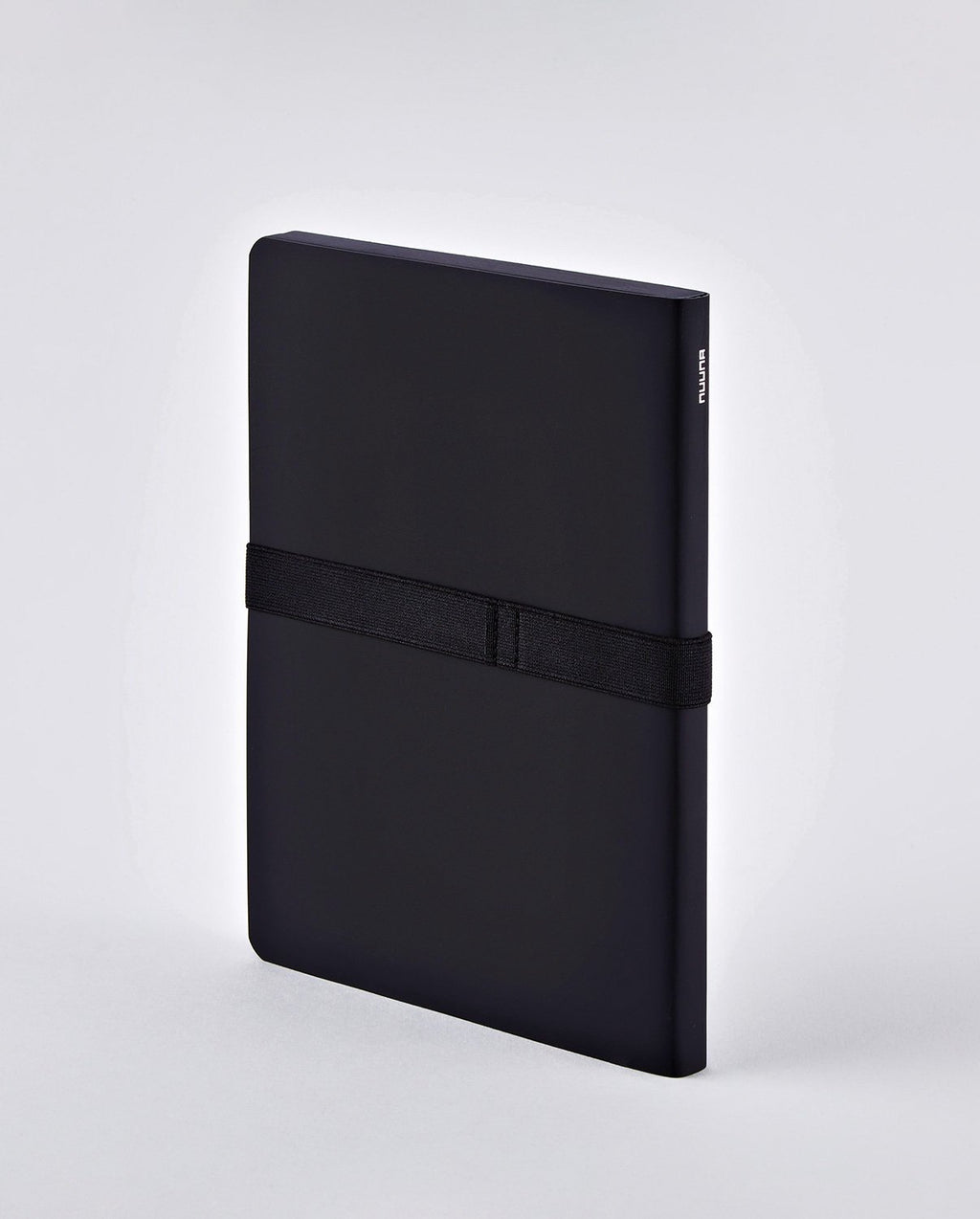 Carnet Not White L Noir Nuuna