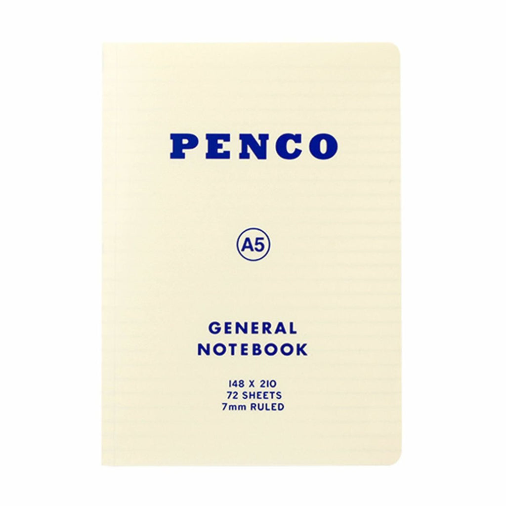 Carnet de Notes A5 Ligné Blanc Penco