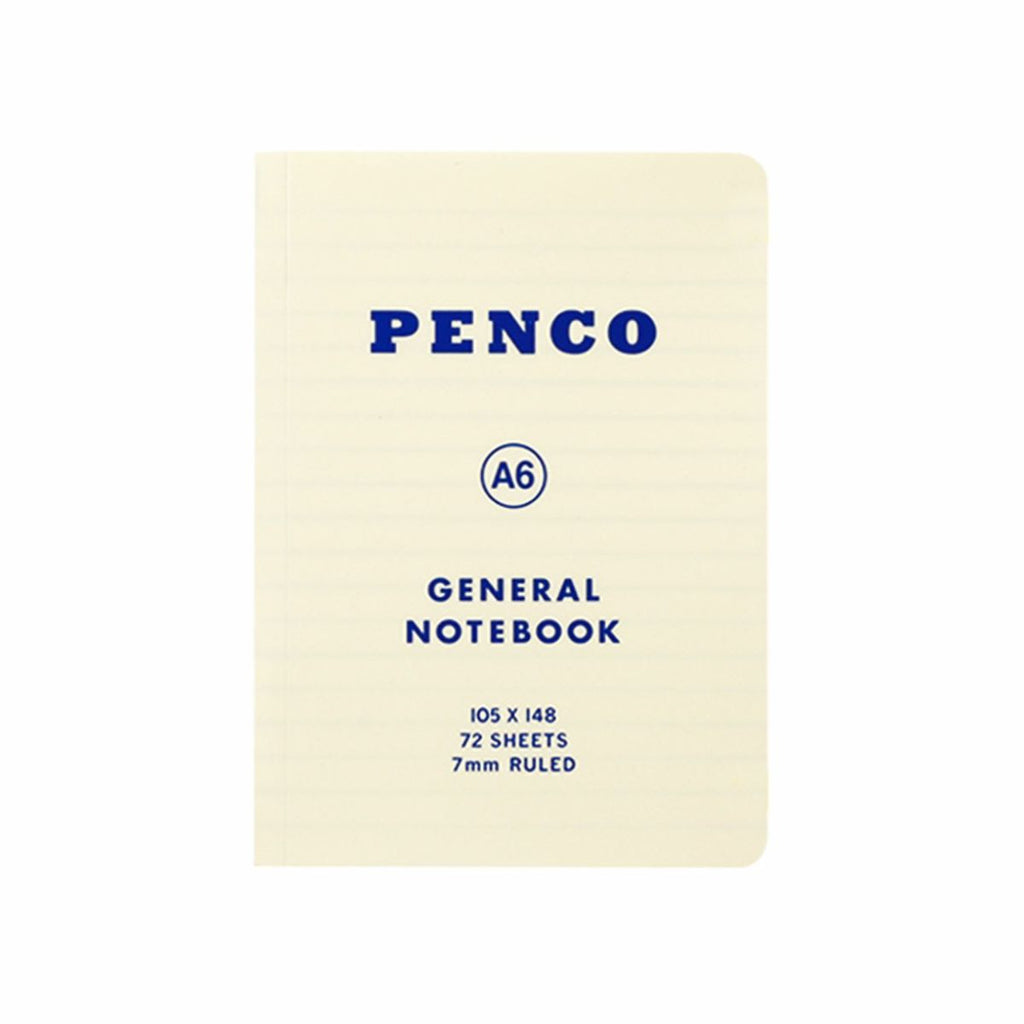 Carnet de Notes A6 Ligné Blanc Penco