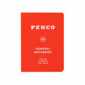 Carnet de Notes A6 Ligné Rouge Penco