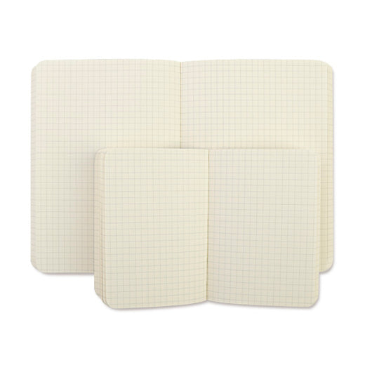 Carnet de Notes B7 à Carreaux Blanc Penco