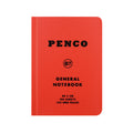 Carnet de Notes B7 à Carreaux Rouge Penco
