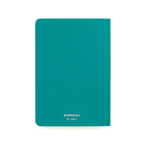 Carnet de Notes B7 à Carreaux Vert Penco