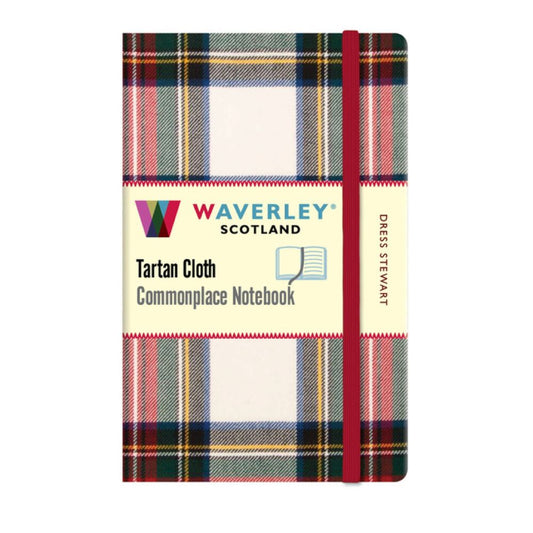 Carnet Poche Dress Stewart Waverley Scotland