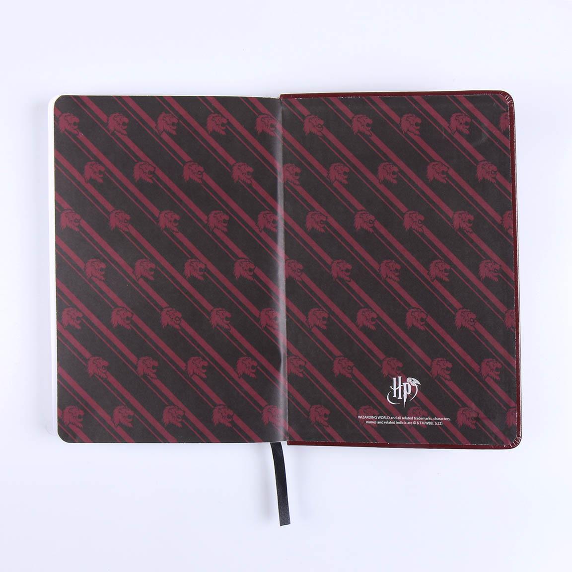 Carnet Premium A5 PU Harry Potter Griffondor Cerdá