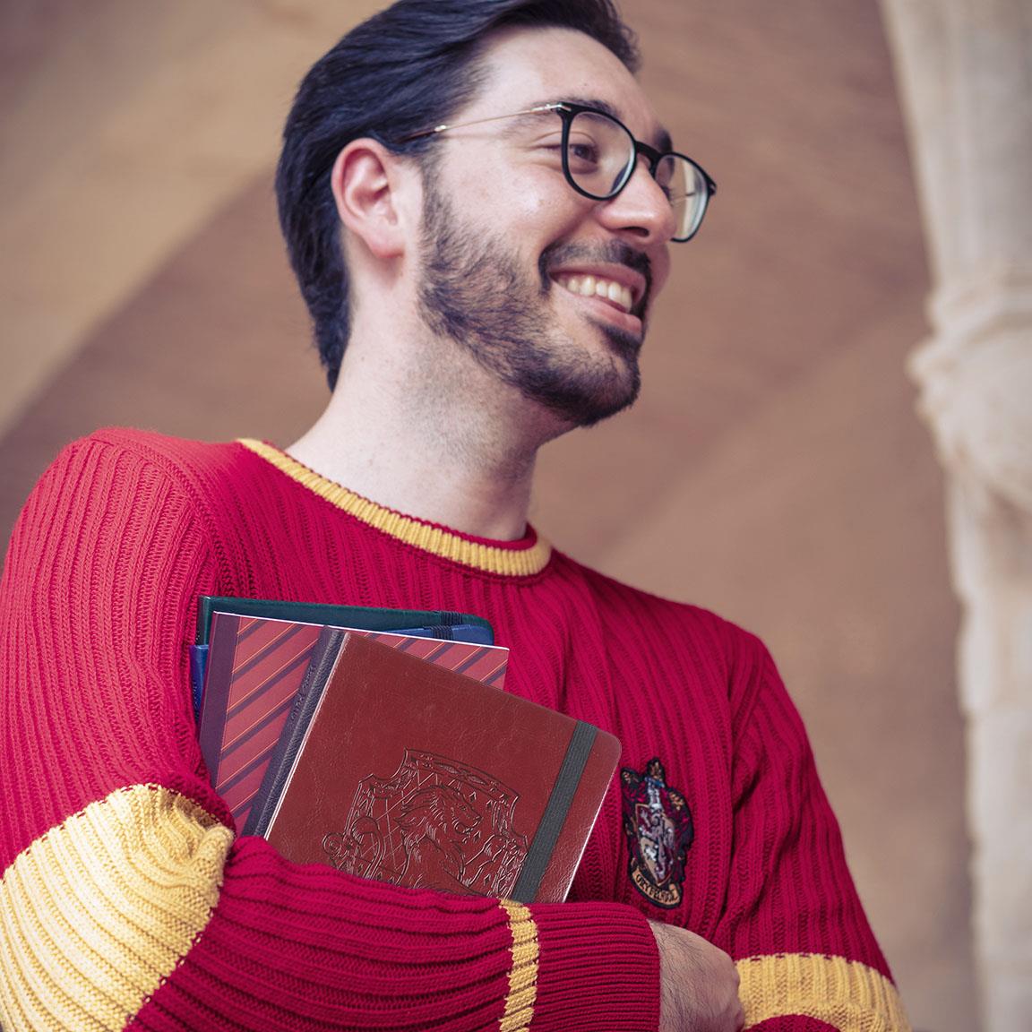Carnet Premium A5 PU Harry Potter Griffondor Cerdá