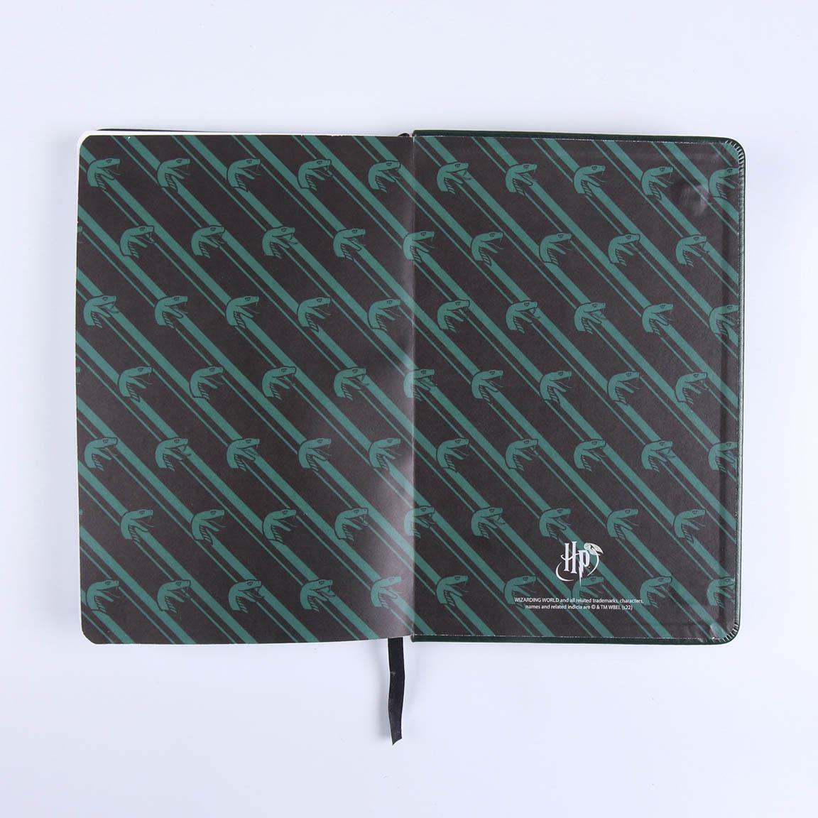 Carnet Premium A5 PU Harry Potter Serpentard Cerdá