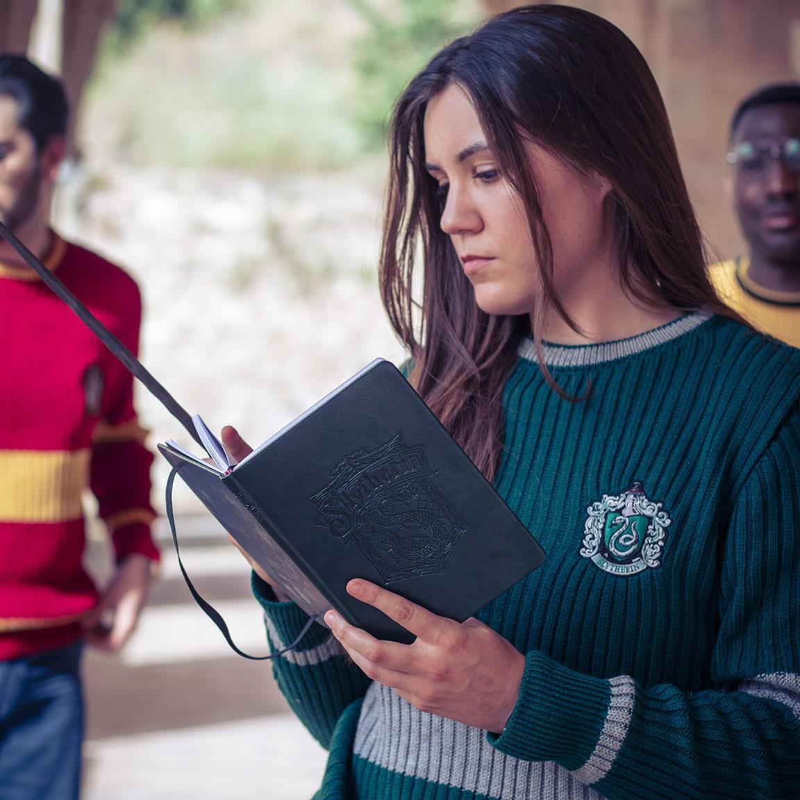 Carnet Premium A5 PU Harry Potter Serpentard Cerdá