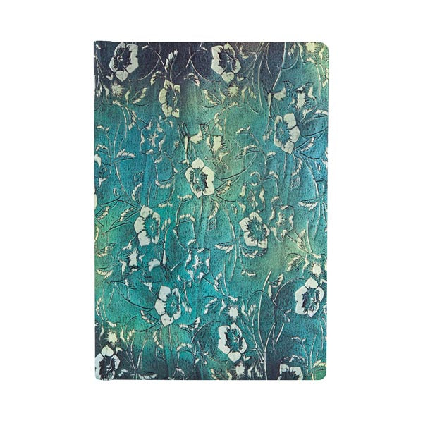 Carnet Rigide Katagami Floraux Kuro Mini Ligné Paperblanks