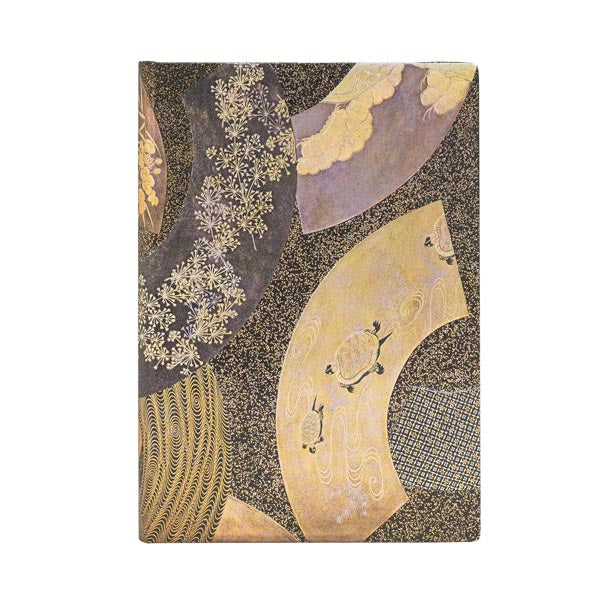Carnet Rigide Ougi Boîtes Japonaises en Laque Midi Ligné Paperblanks