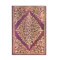 Carnet Rigide Viola Diamant Midi Ligné Paperblanks