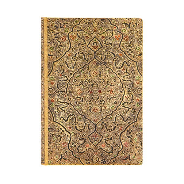 Carnet Rigide Zahra Art Arabe Mini Ligné Paperblanks