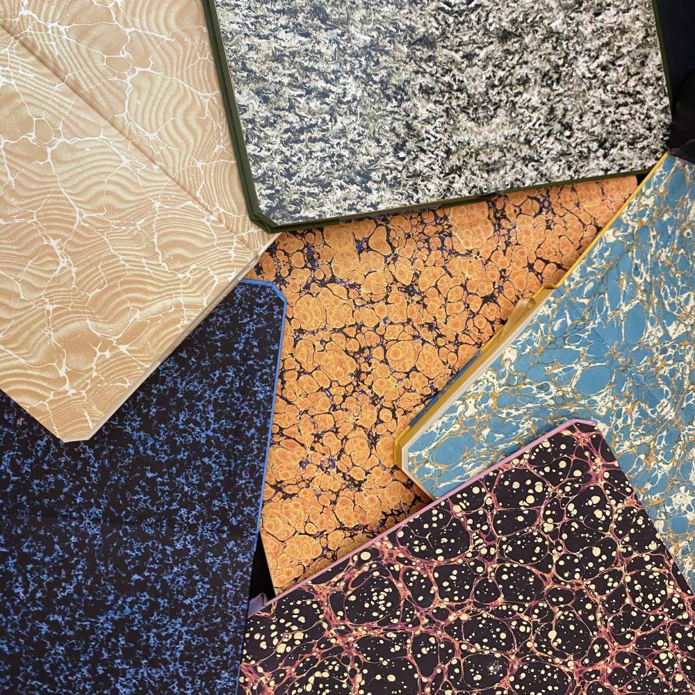 Carnet Large Uni Blue Note de KEMPEN