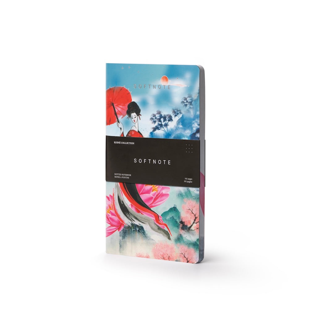 Carnet Softnote Koinè Collection Geisha Ciak
