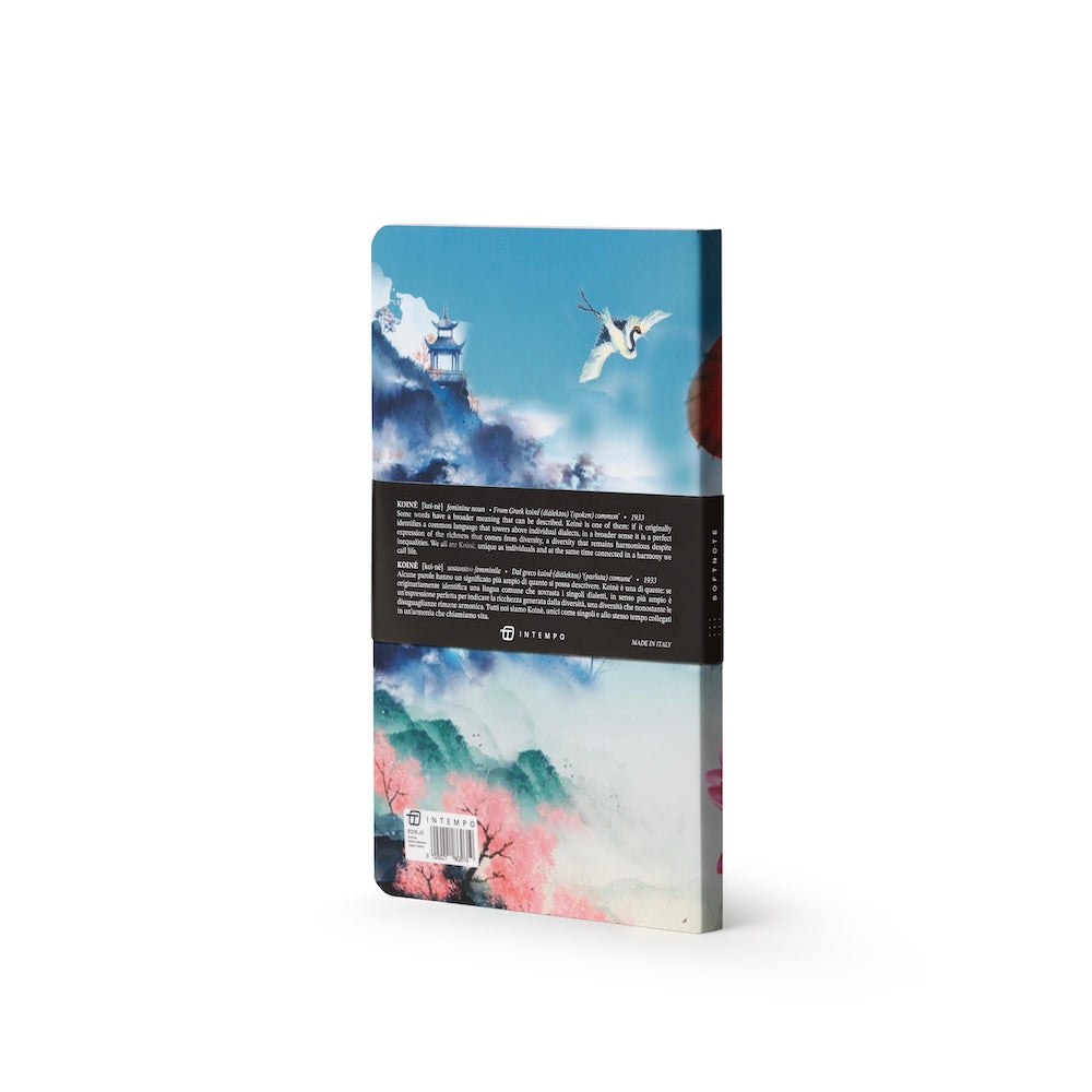 Carnet Softnote Koinè Collection Geisha Ciak