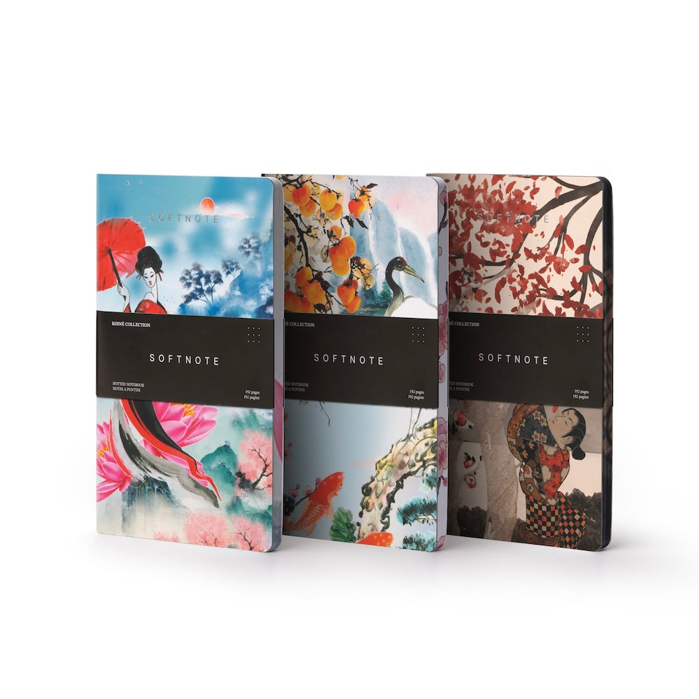 Carnet Softnote Koinè Collection Geisha Ciak