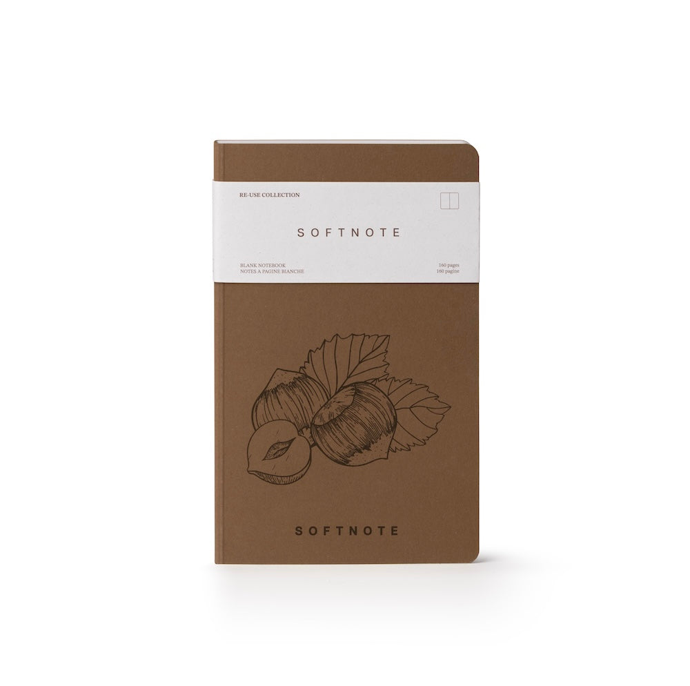 Carnet Softnote Re-Use Collection Noisette Ciak