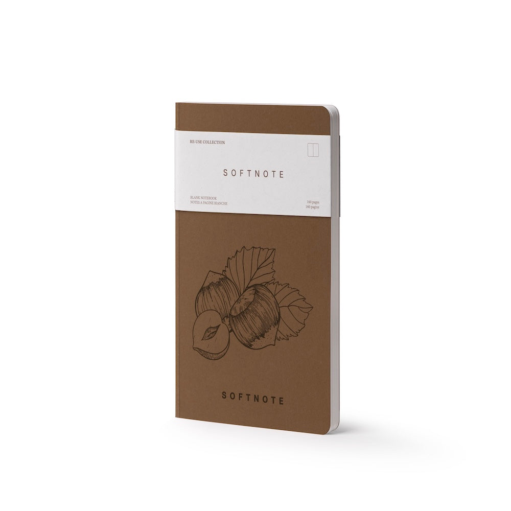 Carnet Softnote Re-Use Collection Noisette Ciak