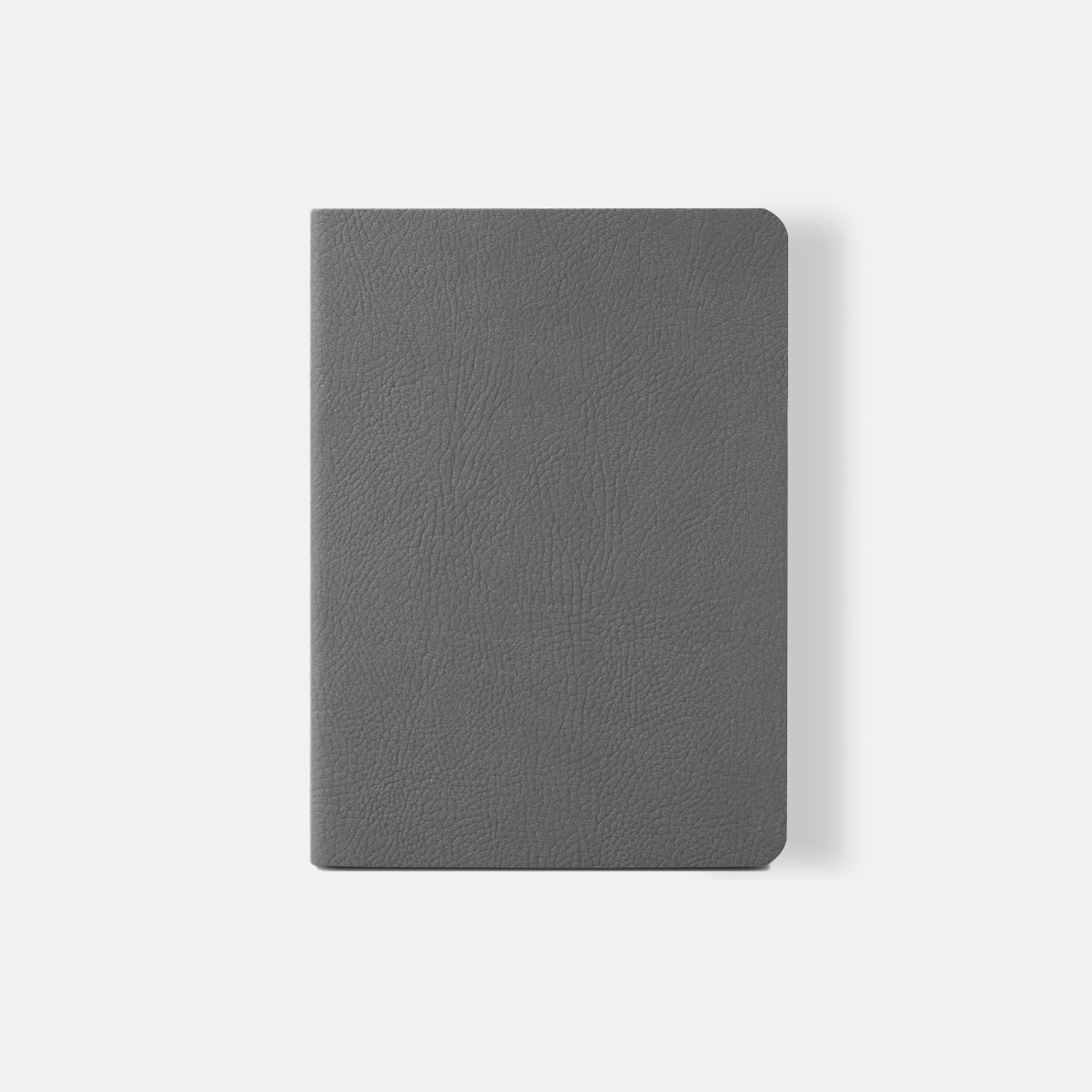 Carnet Souple à Pointillés Mate 12x17 Gris Foncé Ciak