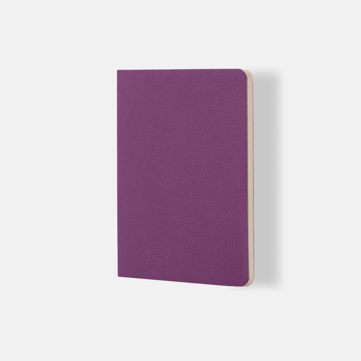 Carnet Souple à Pointillés Mate 12x17 Violet Ciak