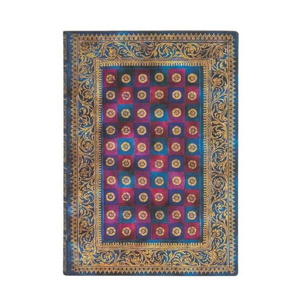 Carnet Souple Celeste Les Matins Vénitiens Midi Ligné 240p Paperblanks