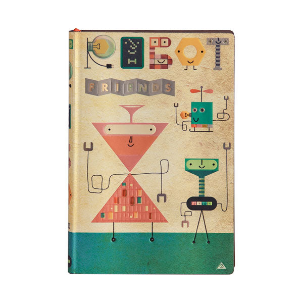 Carnet Souple Come Together Retro Pop Mini Non Ligné Paperblanks