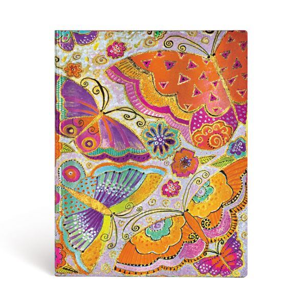 Carnet Souple Créations Amusantes Papillons Ultra Ligné Paperblanks
