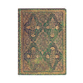 Carnet Souple Génévrier Filigrane d’Automne Midi Ligné Paperblanks