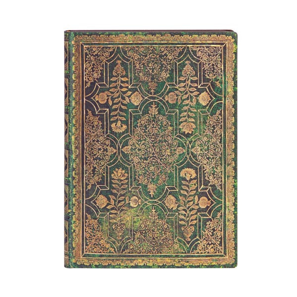 Carnet Souple Génévrier Filigrane d’Automne Midi Ligné Paperblanks