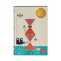 Carnet Souple Hound Dog Retro Pop Mini Uni Paperblanks