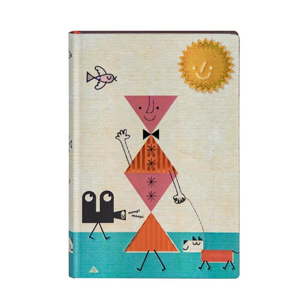 Carnet Souple Hound Dog Retro Pop Mini Uni Paperblanks