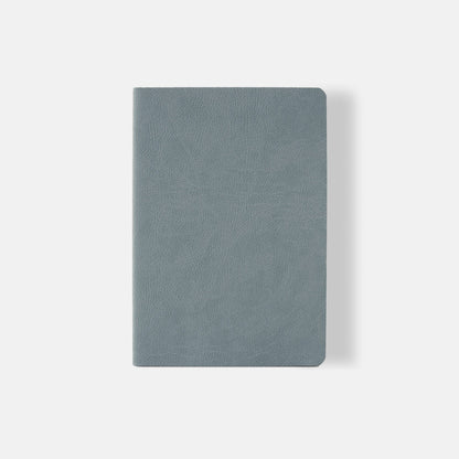 Carnet Souple Ligné Mate 12x17 Bleu Azur Ciak