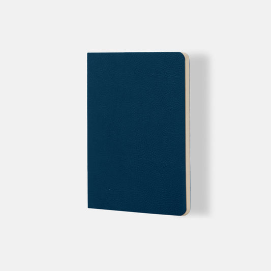 Carnet Souple Ligné Mate 12x17 Bleu Marine Ciak