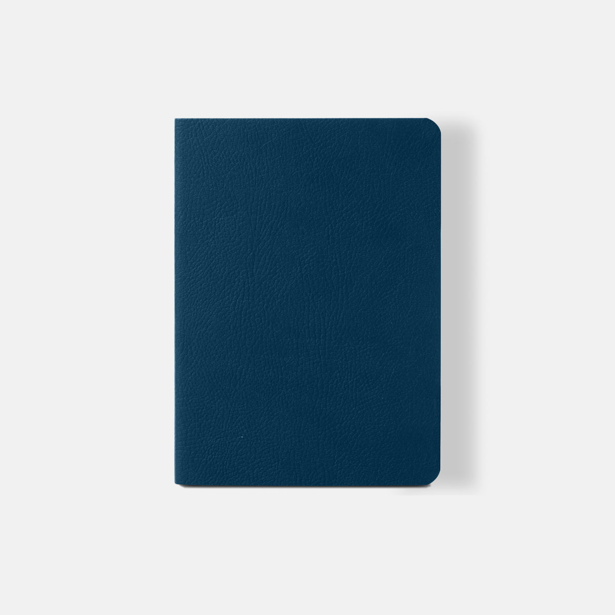 Carnet Souple à Pointillés Mate 12x17 Bleu Marine Ciak