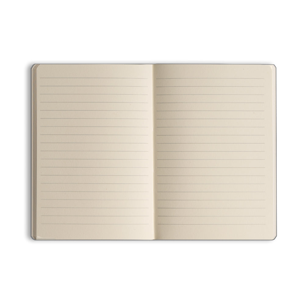 Carnet Souple Ligné Mate 12x17 Bleu Marine Ciak